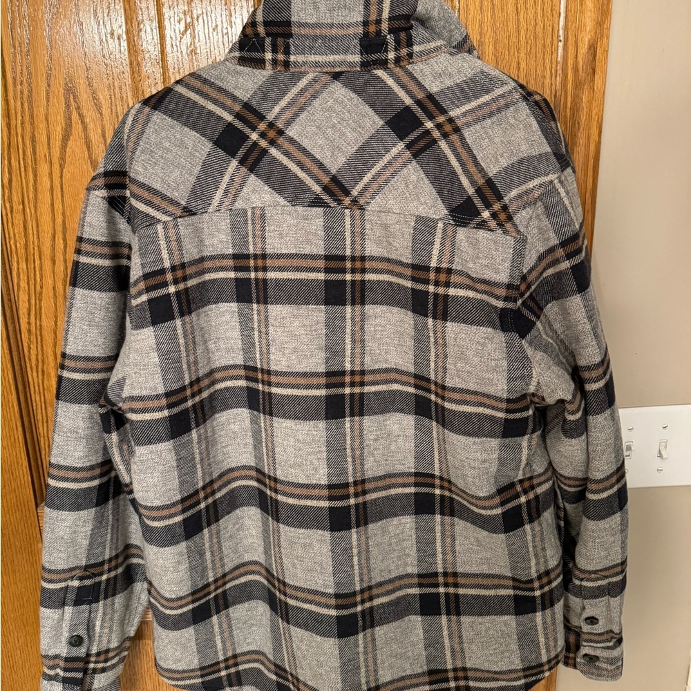 Brand new flannels